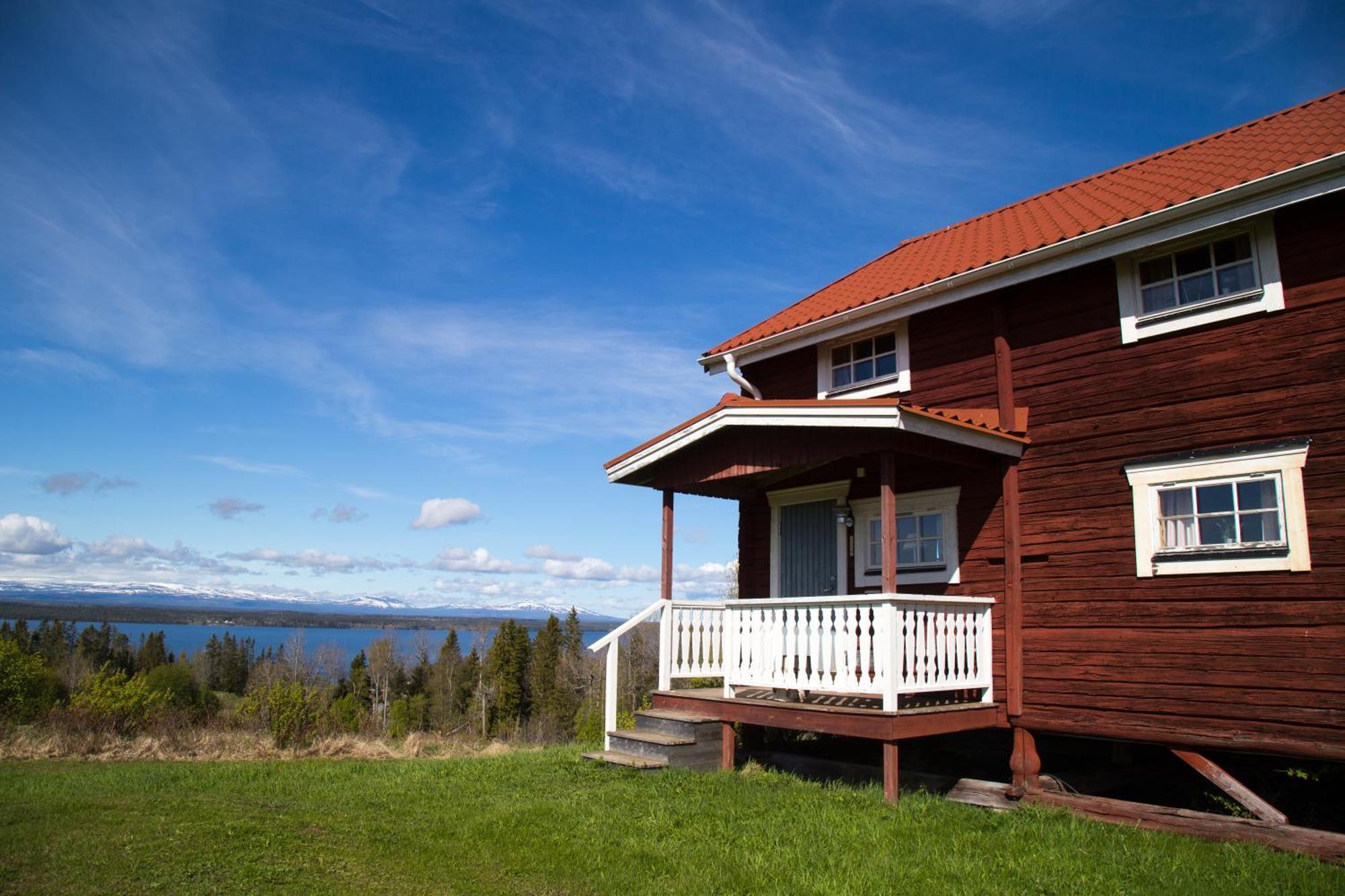 Orrviken Moose Gardenヴィラ エクステリア 写真